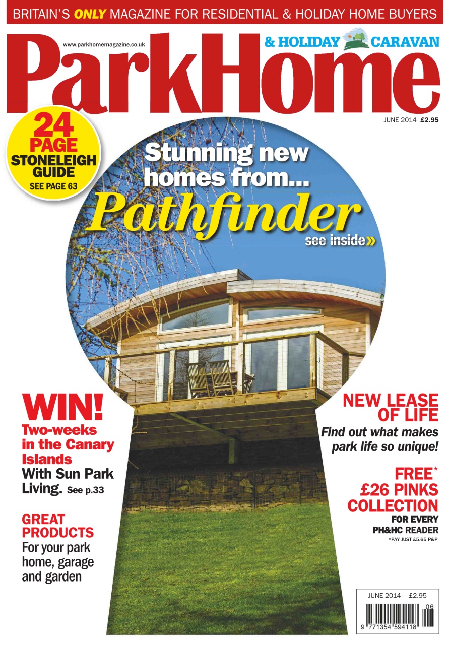 Park Home & Holiday Living Preview Pages