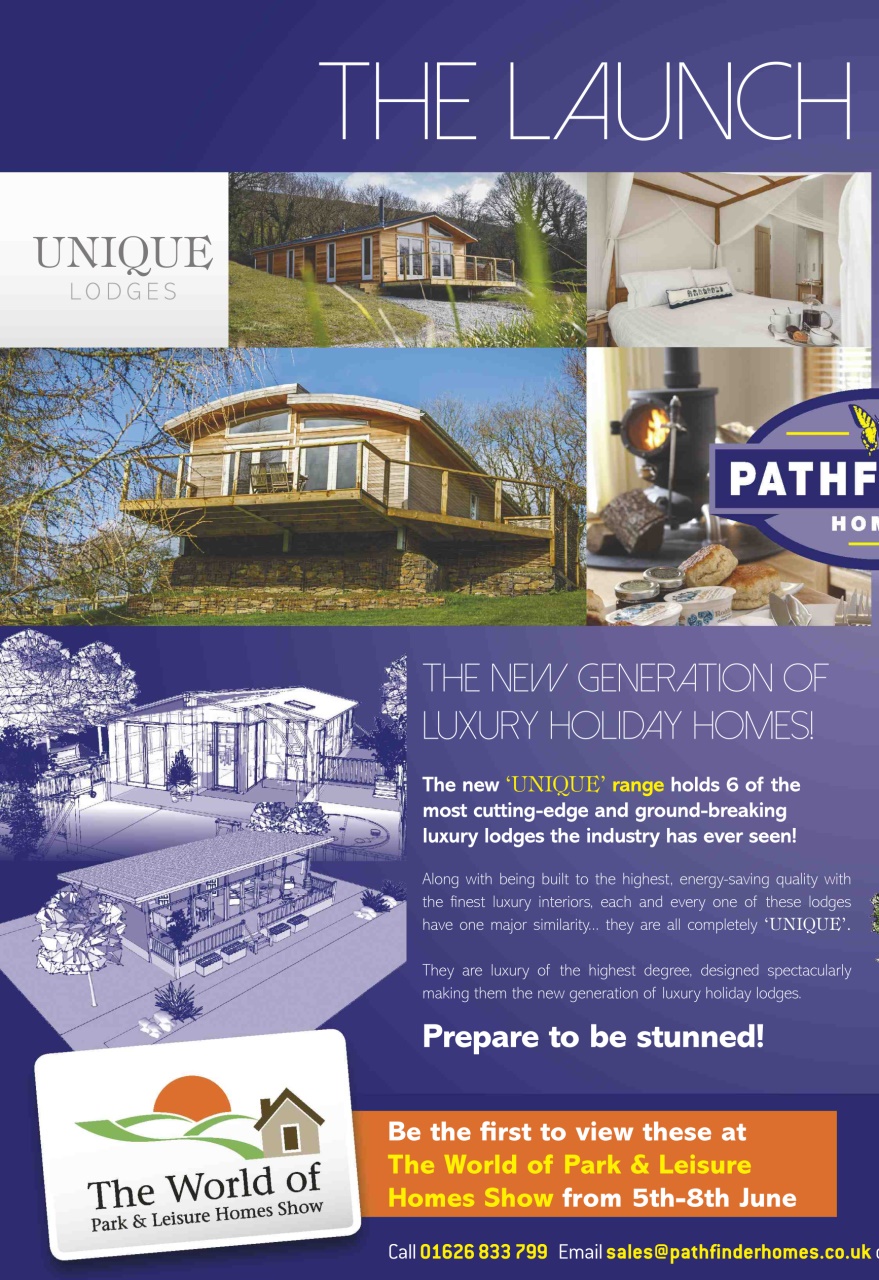 Park Home & Holiday Living Preview Pages