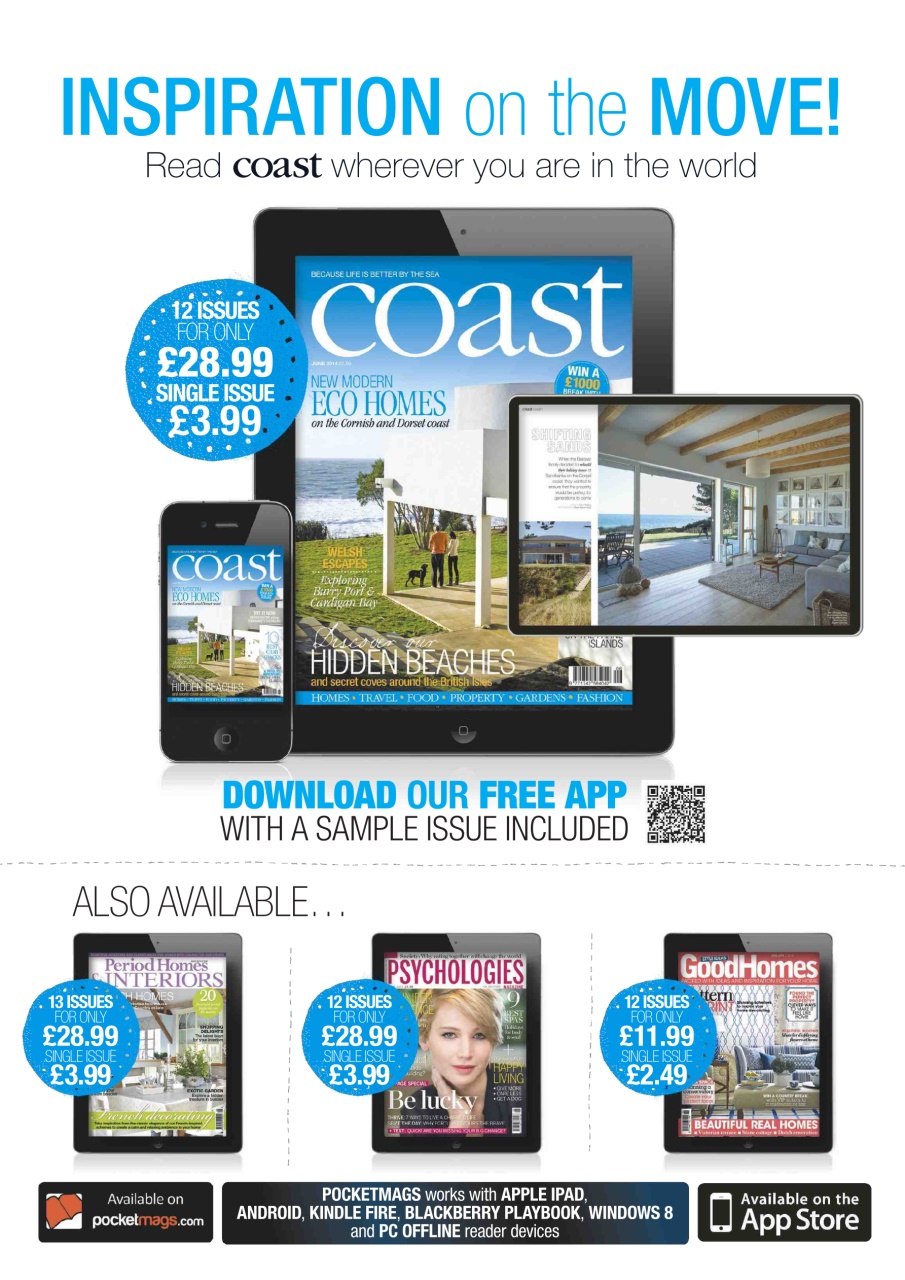 Park Home & Holiday Living Preview Pages