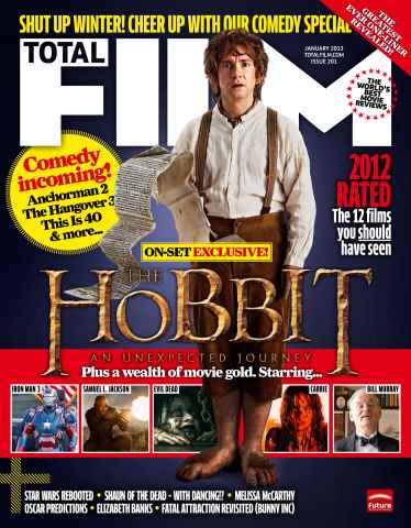 Total Film issue January 2013