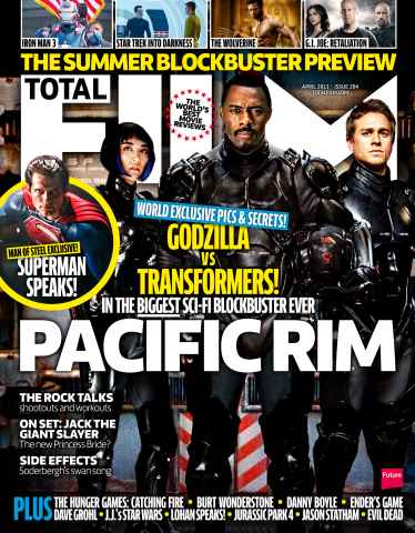 Total Film issue April 2014