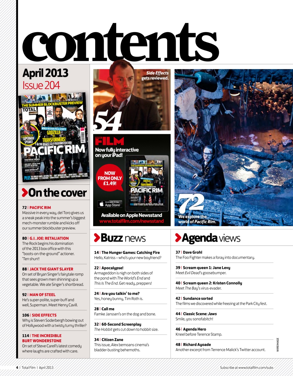 Total Film Preview Pages