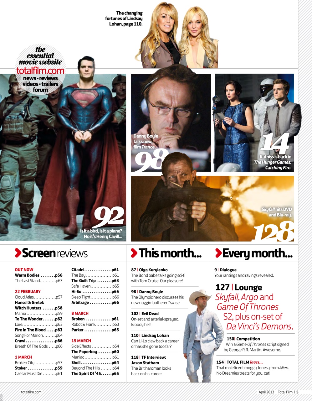 Total Film Preview Pages