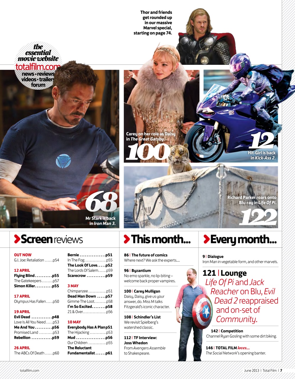 Total Film Preview Pages