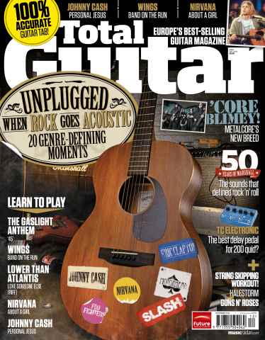 Total Guitar issue December 2012