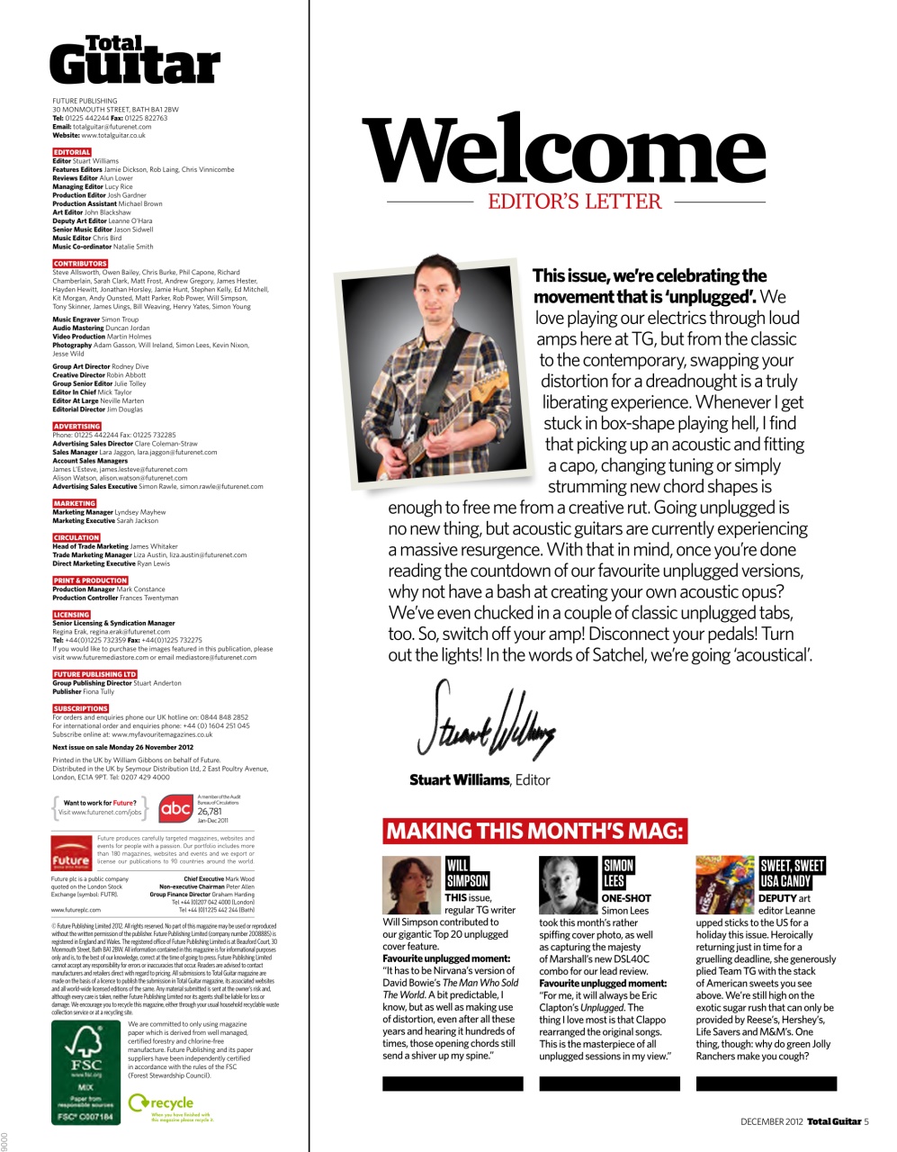 Total Guitar Preview Pages