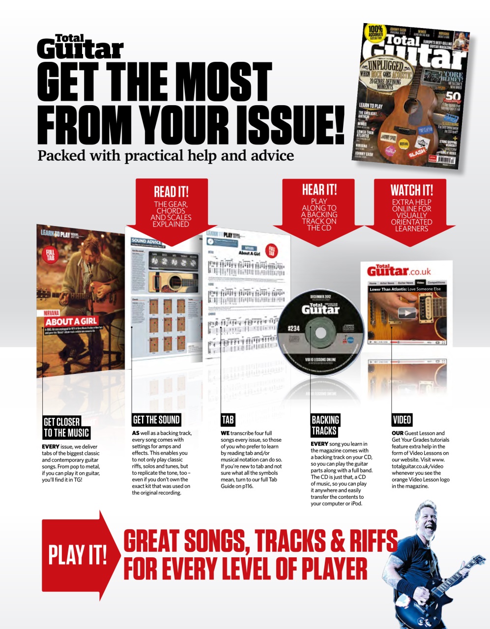 Total Guitar Preview Pages