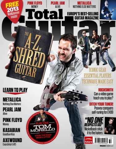 Total Guitar issue Winter 2012