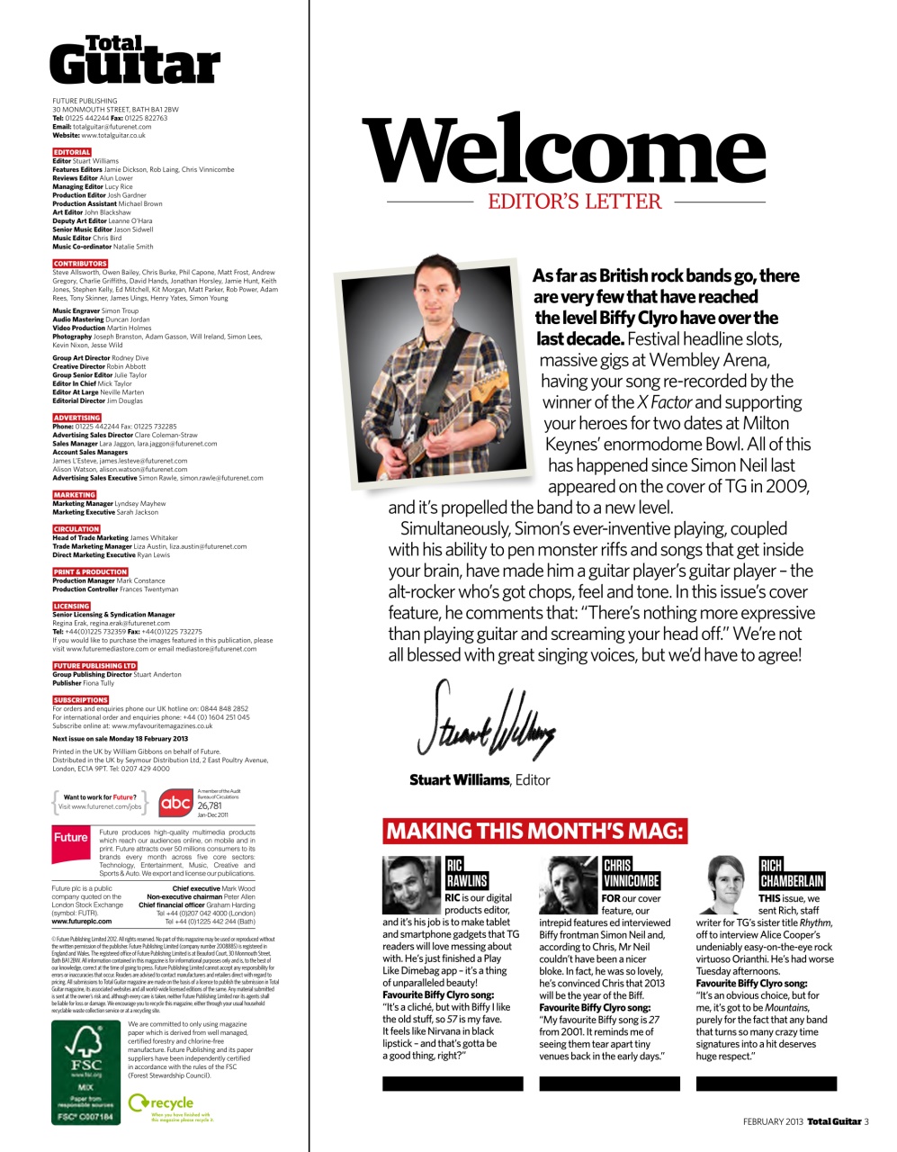 Total Guitar Preview Pages