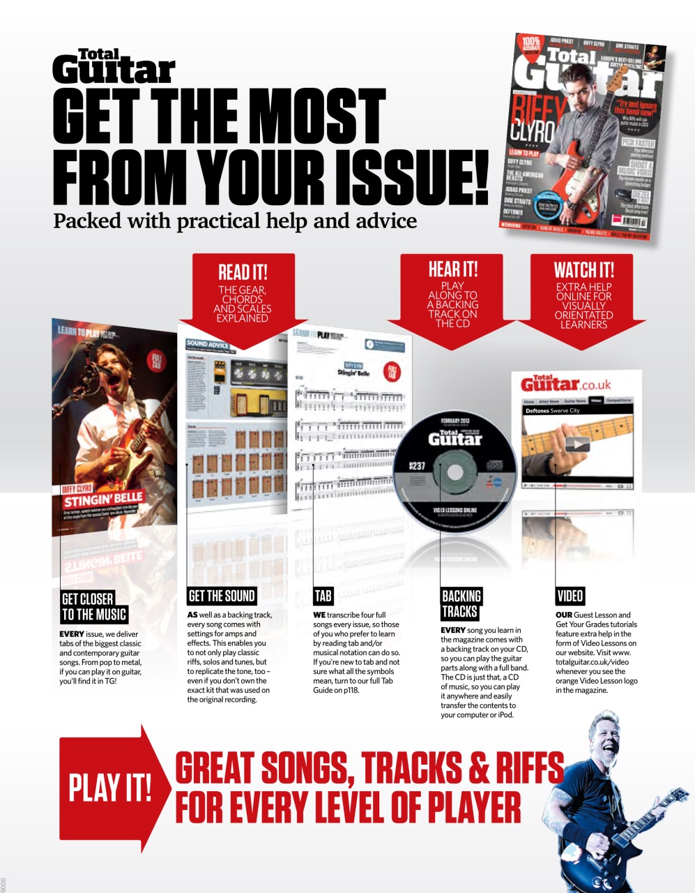 Total Guitar Preview Pages