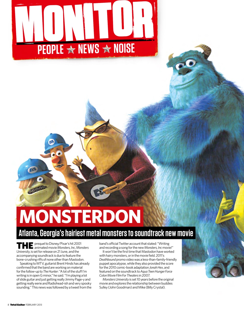 Total Guitar Preview Pages