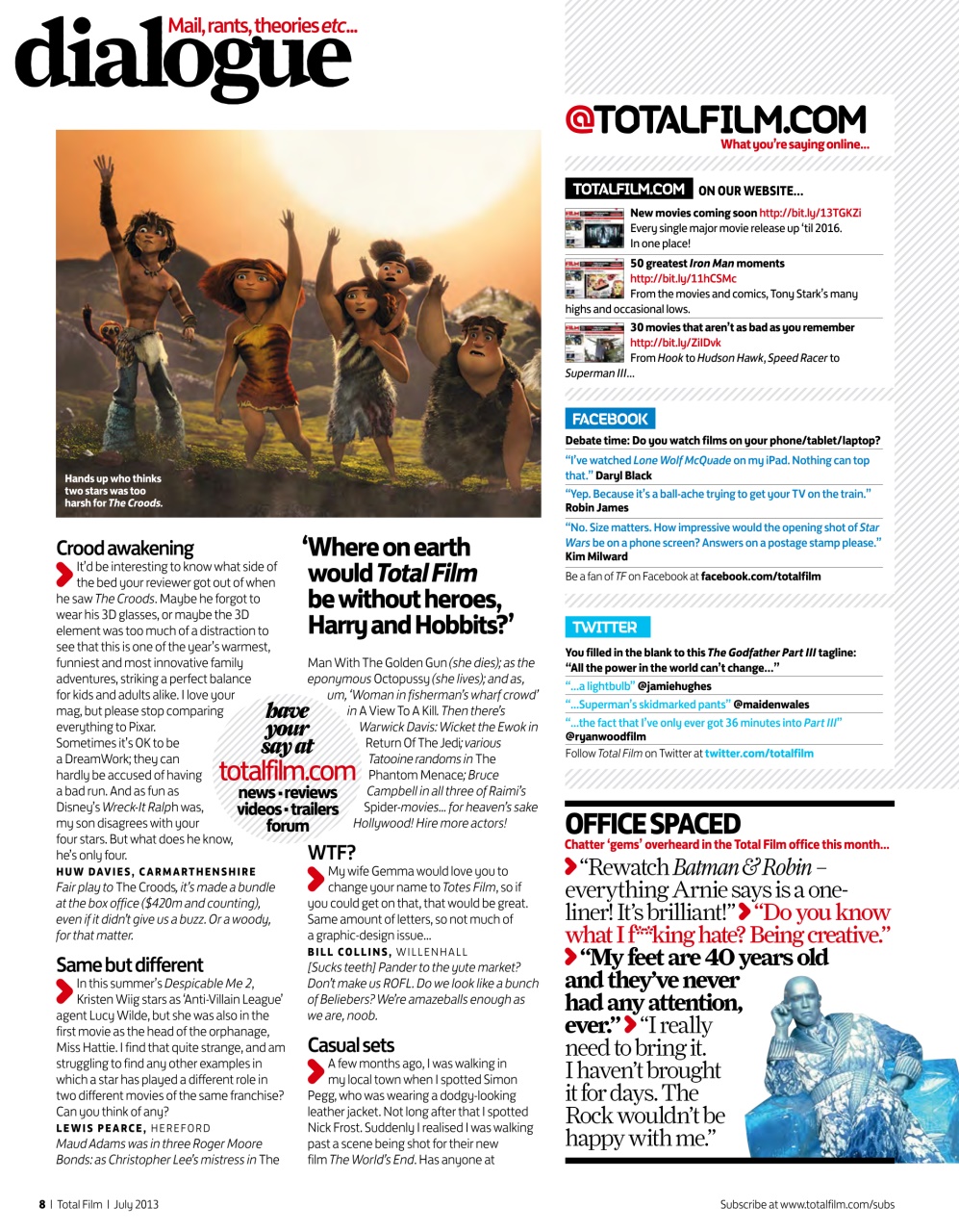 Total Film Preview Pages