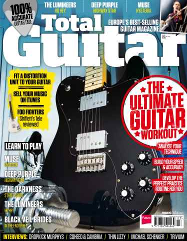 Total Guitar issue March 2013