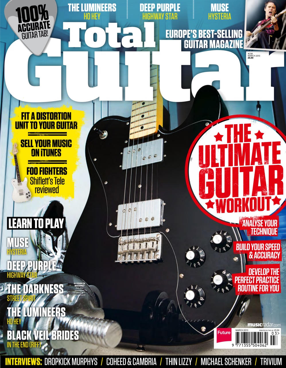 Total Guitar Preview Pages