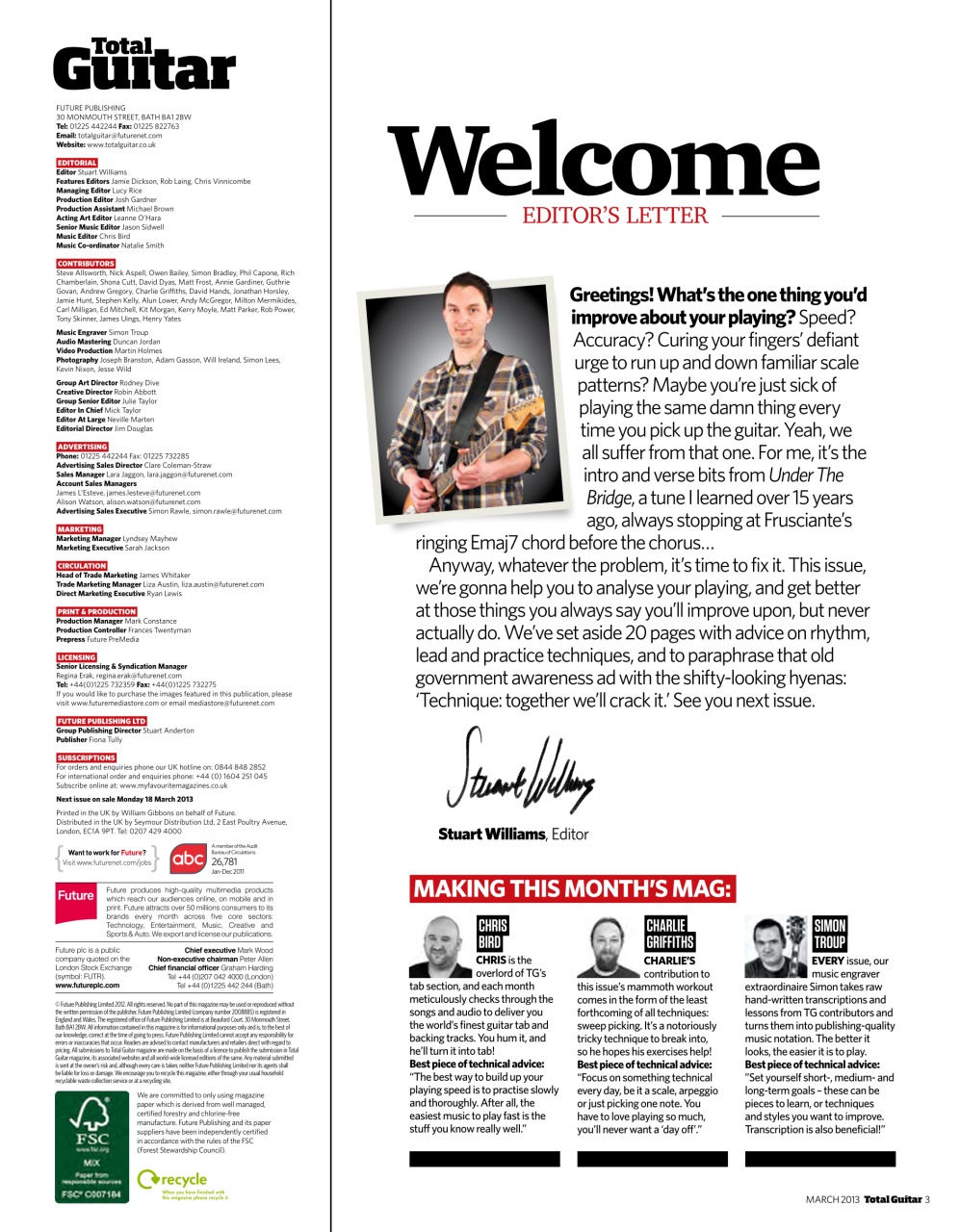 Total Guitar Preview Pages