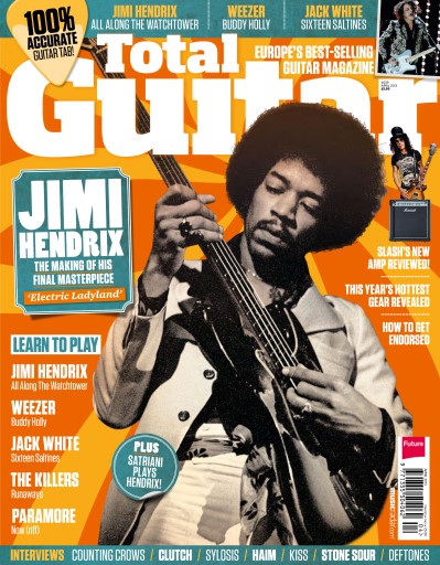 Total Guitar issue 