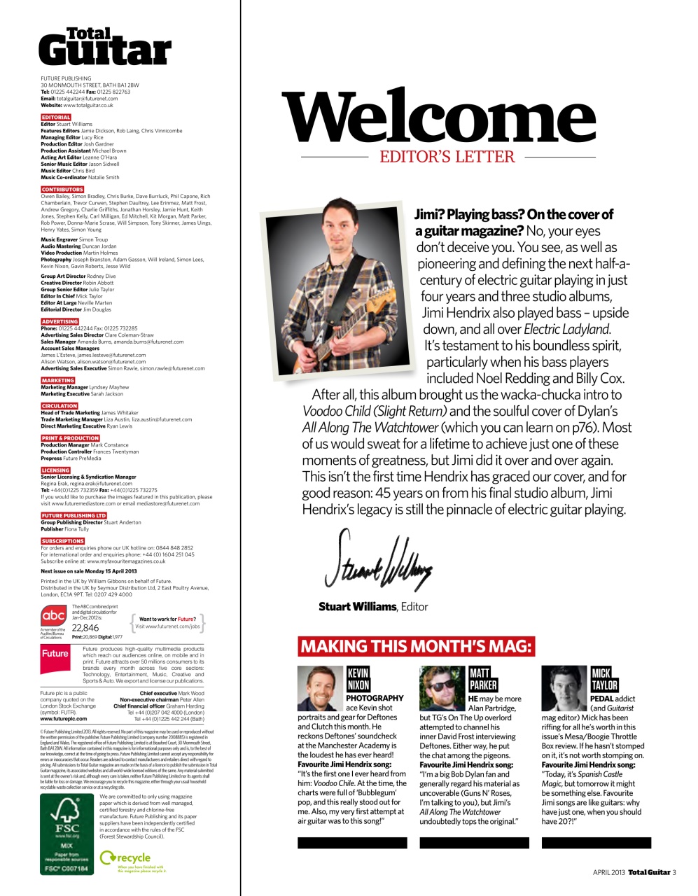 Total Guitar Preview Pages