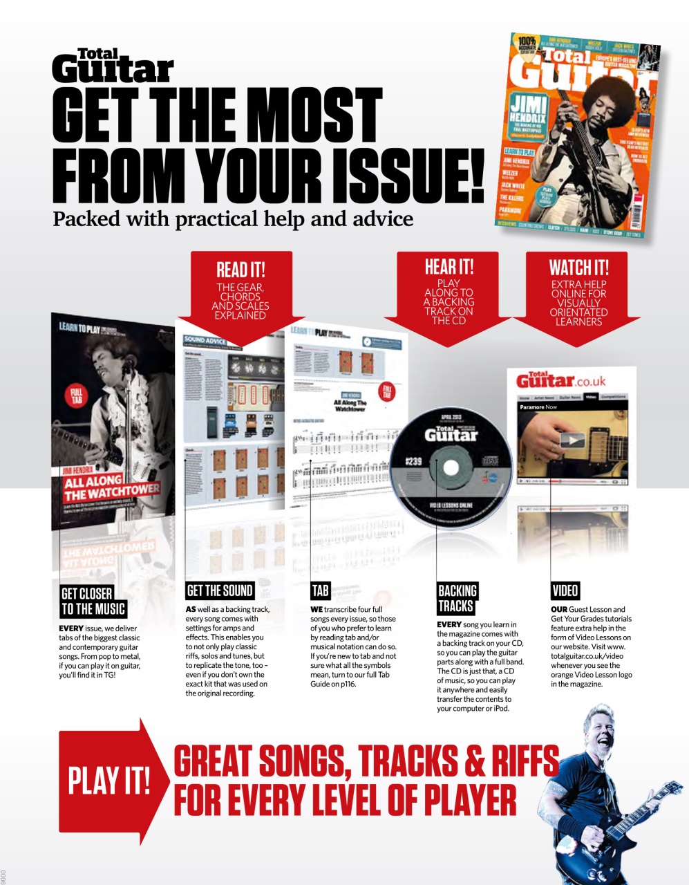Total Guitar Preview Pages