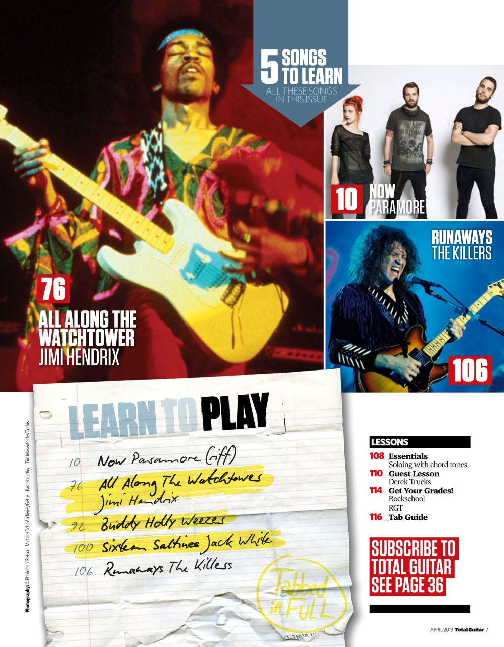 Total Guitar Preview Pages