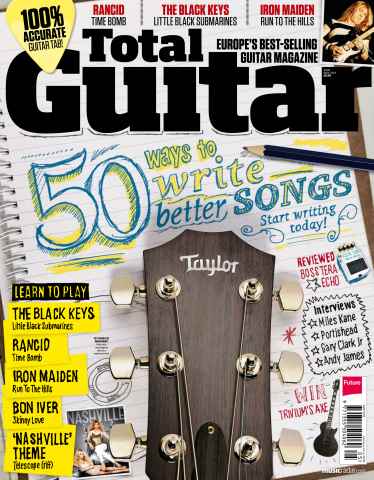 Total Guitar issue May 2013