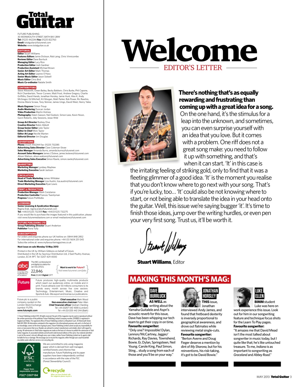 Total Guitar Preview Pages