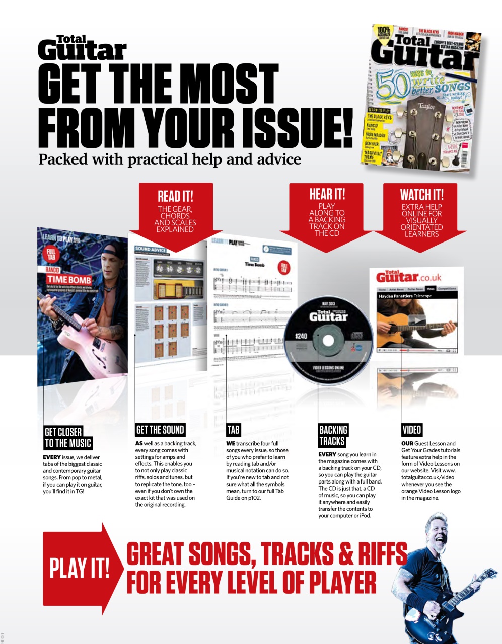 Total Guitar Preview Pages