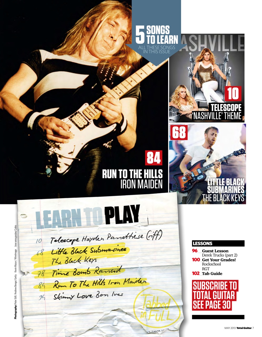 Total Guitar Preview Pages