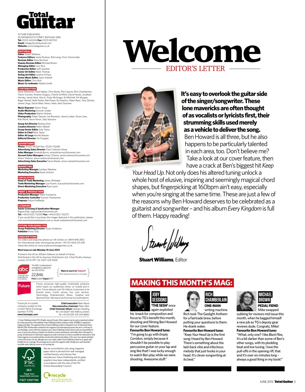 Total Guitar Preview Pages