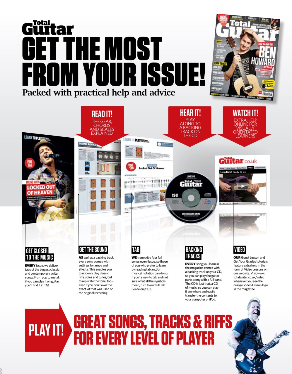 Total Guitar Preview Pages