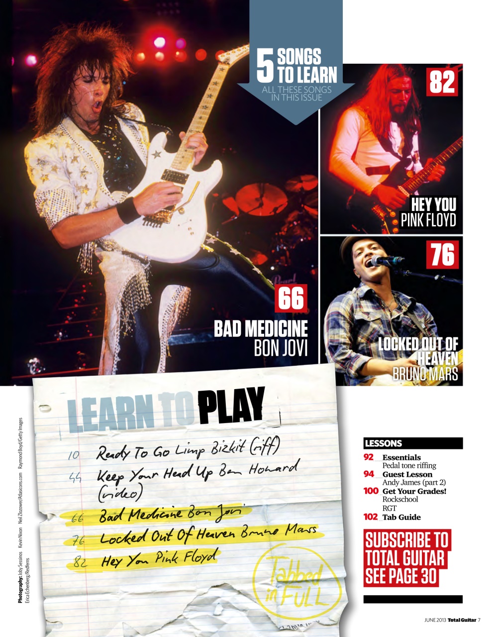 Total Guitar Preview Pages
