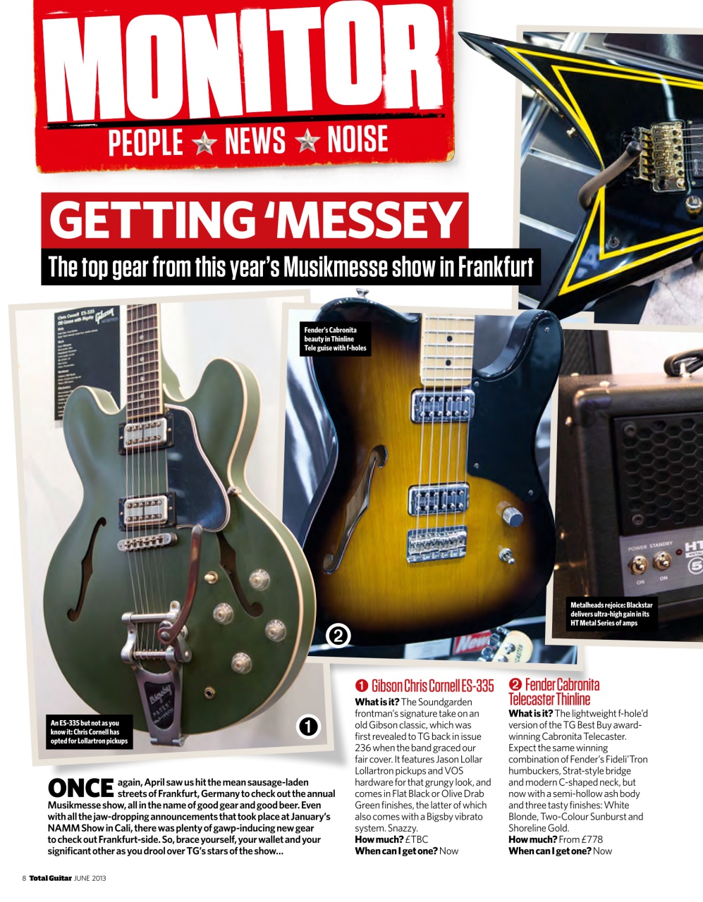 Total Guitar Preview Pages