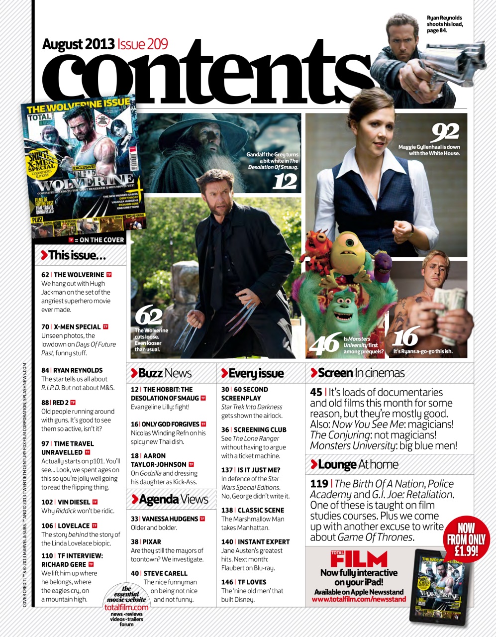 Total Film Preview Pages