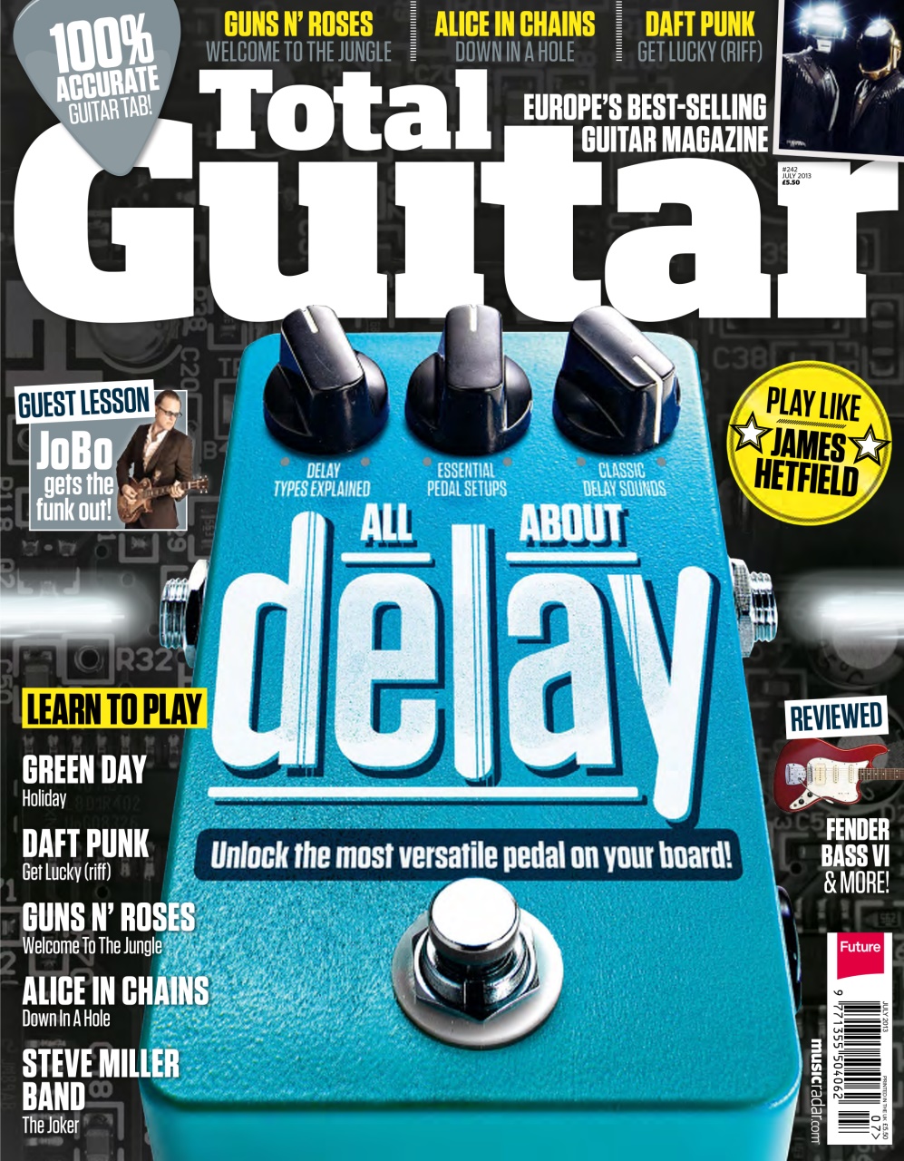 Total Guitar Preview Pages