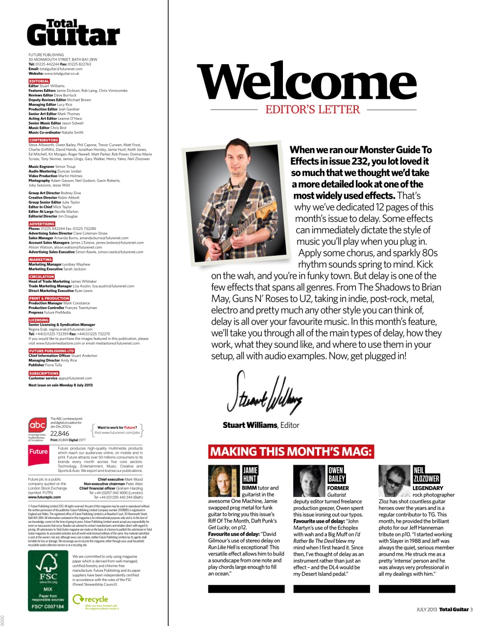 Total Guitar Preview Pages