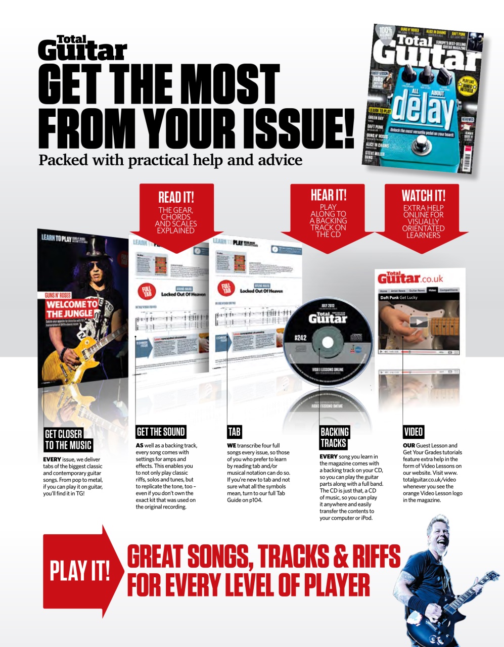 Total Guitar Preview Pages