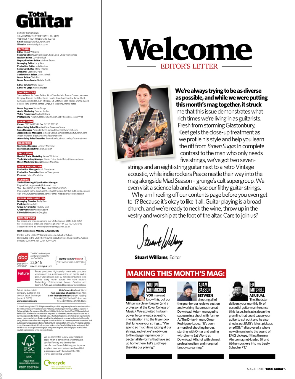 Total Guitar Preview Pages