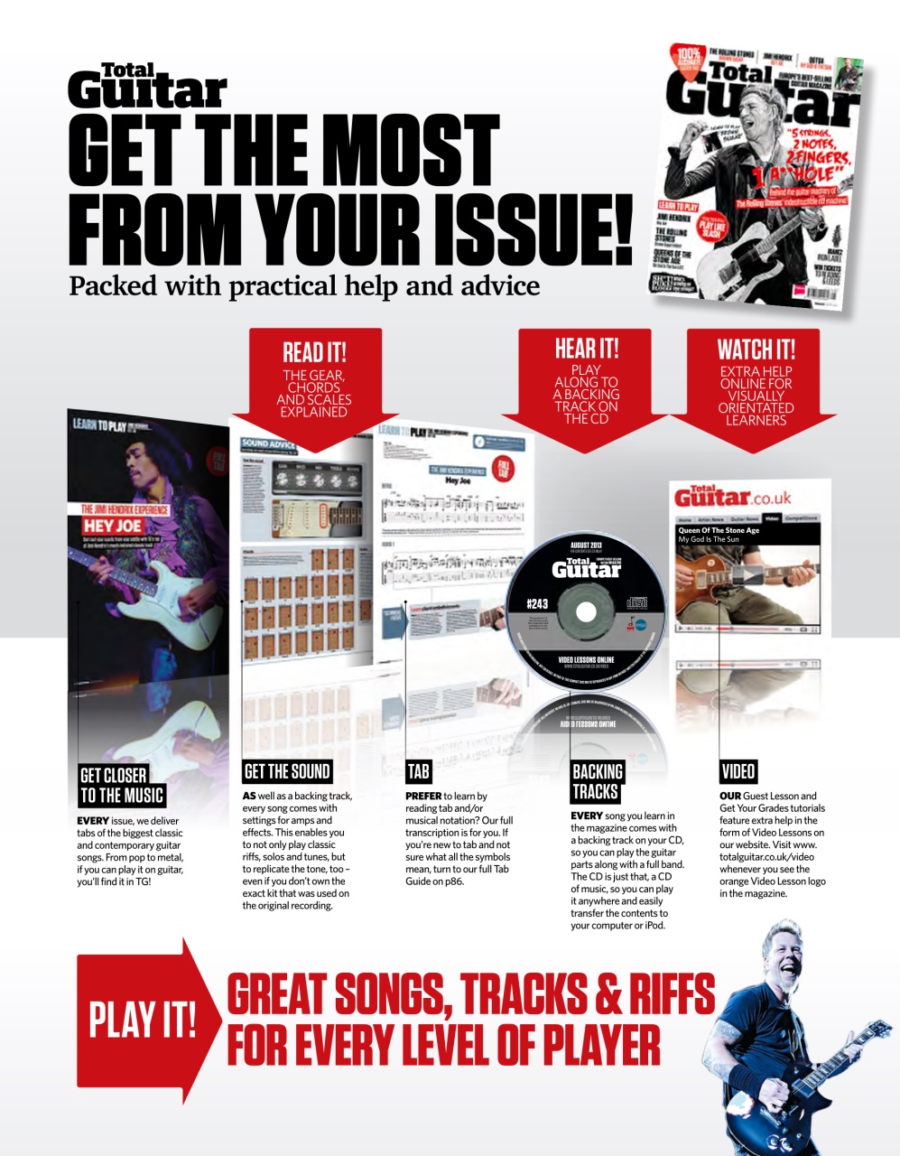 Total Guitar Preview Pages