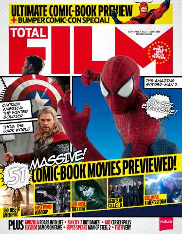 Total Film issue September 2013