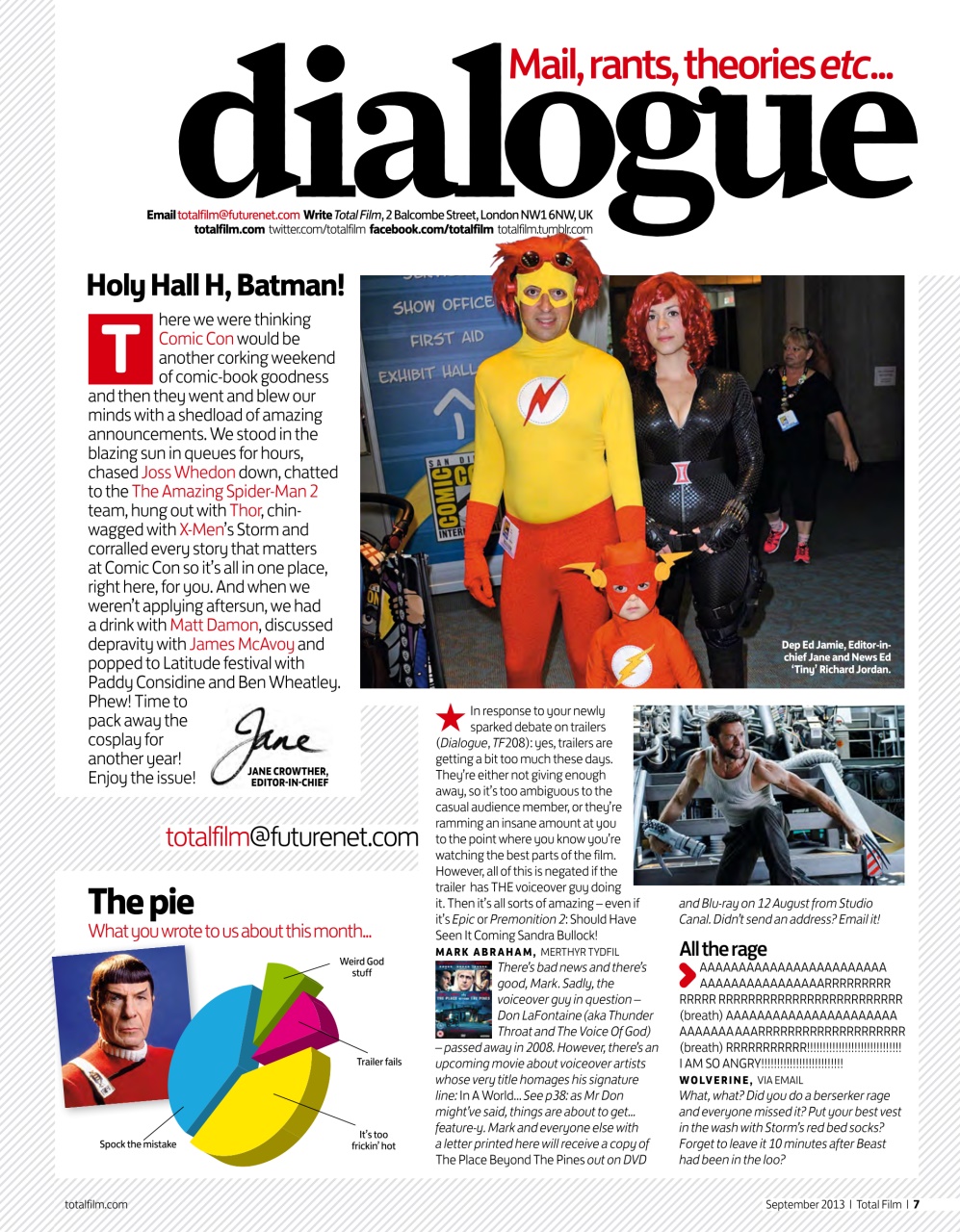 Total Film Preview Pages