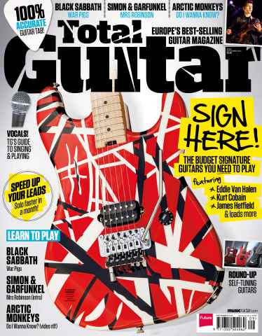 Total Guitar issue September 2013
