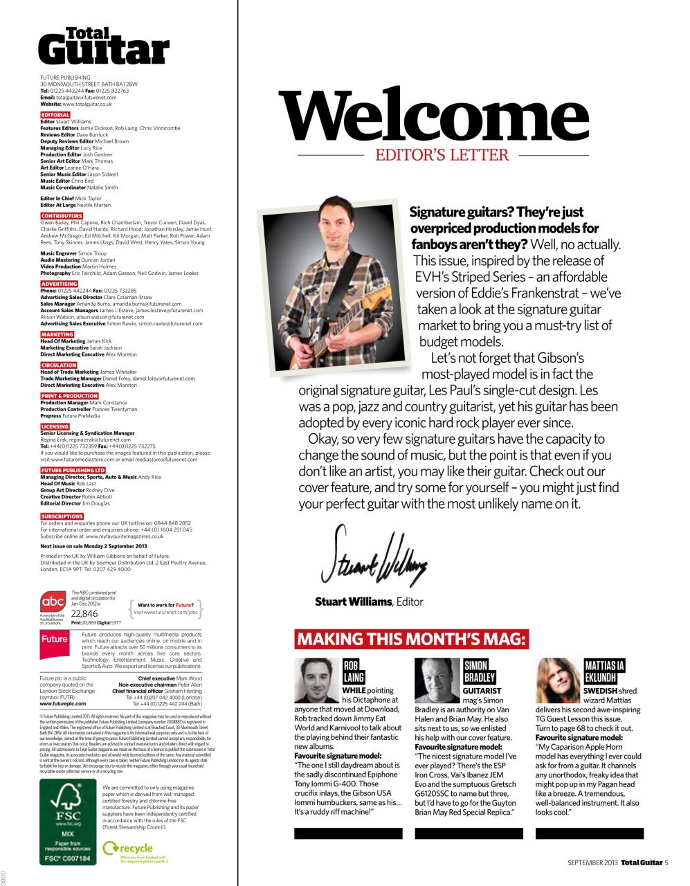 Total Guitar Preview Pages