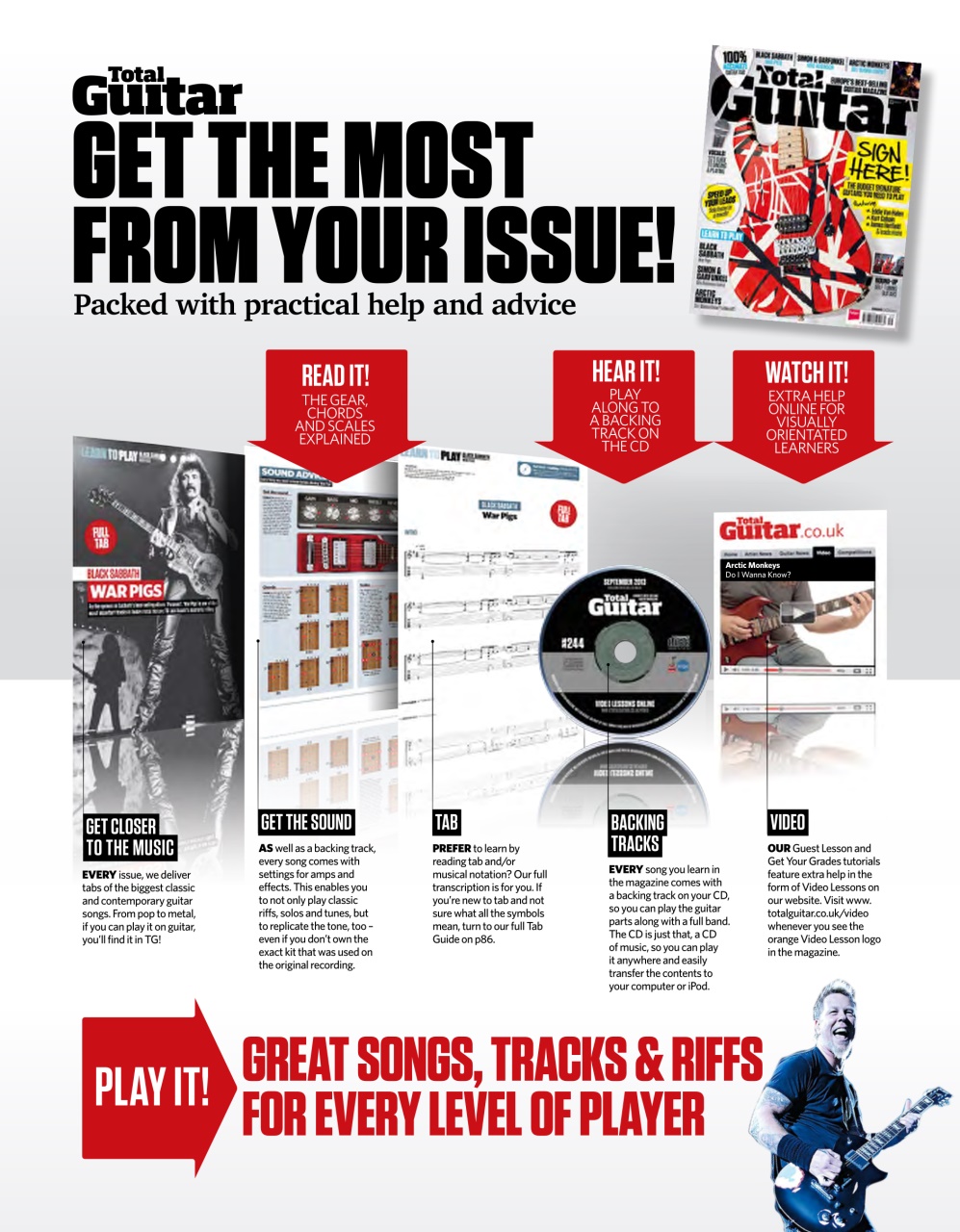 Total Guitar Preview Pages