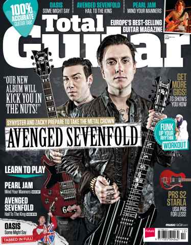 Total Guitar issue October 2013