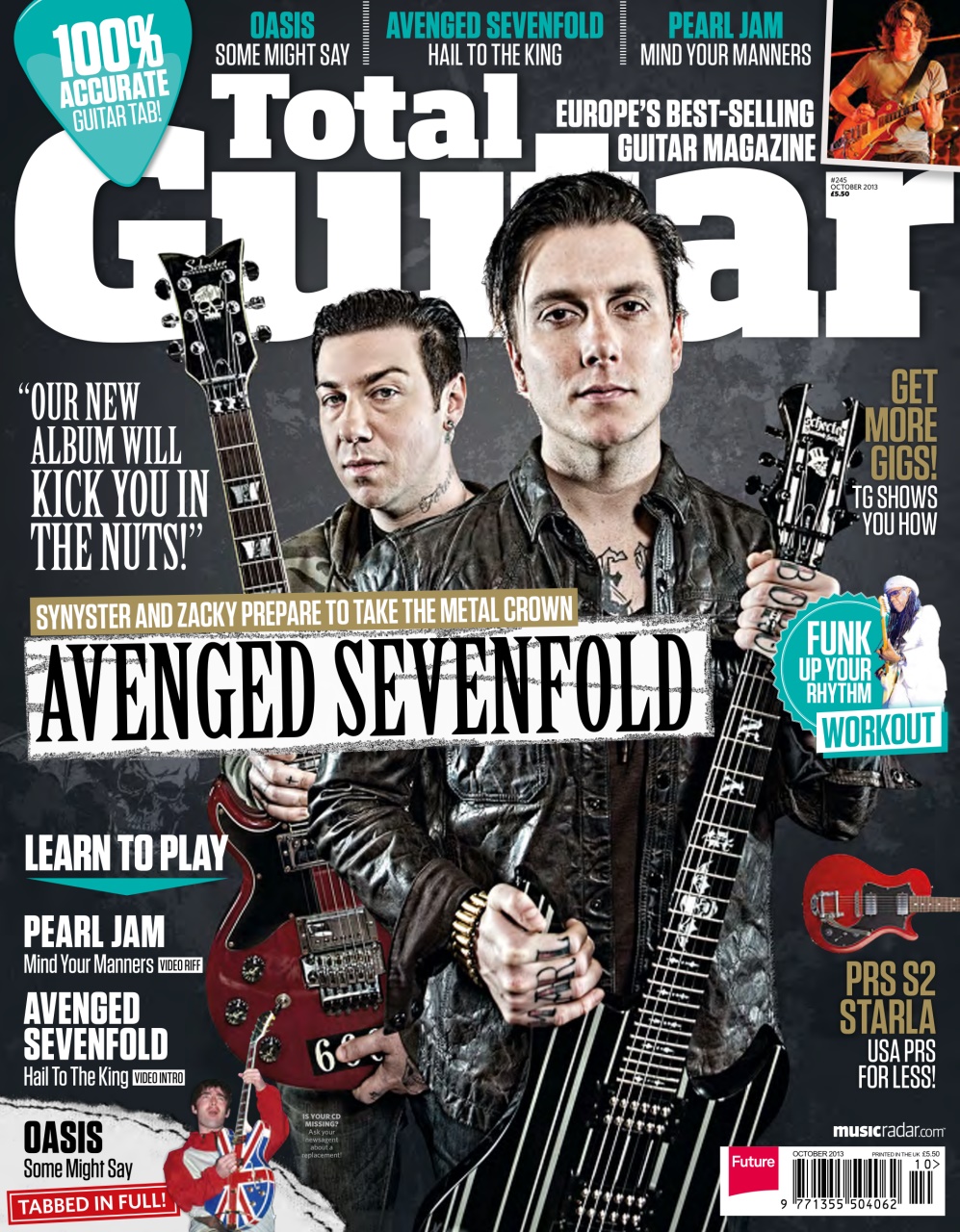 Total Guitar Preview Pages