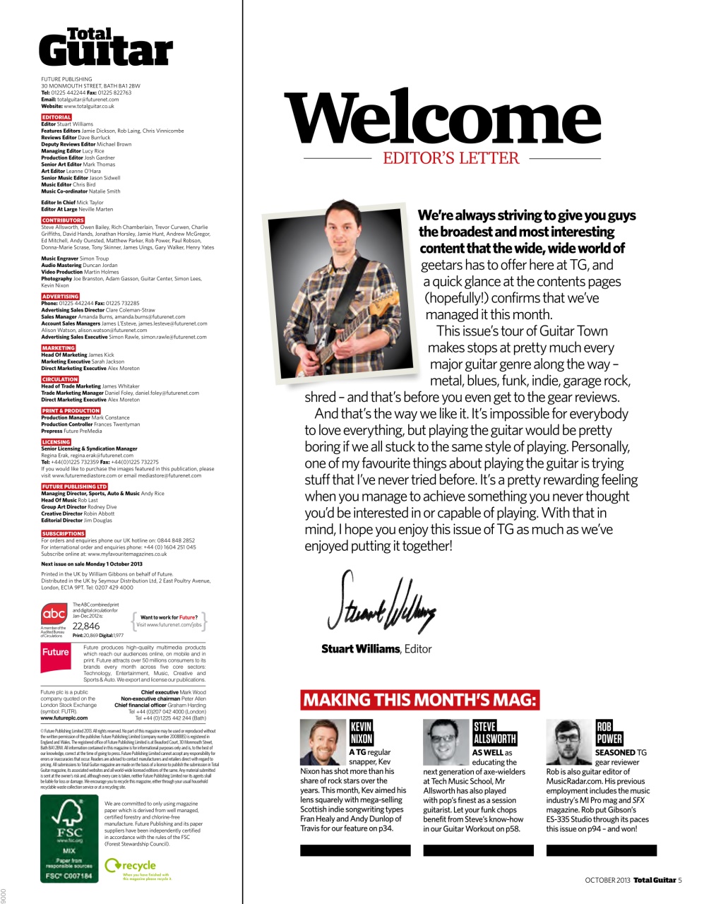 Total Guitar Preview Pages