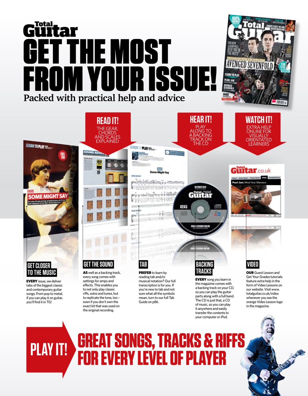 Total Guitar Preview Pages