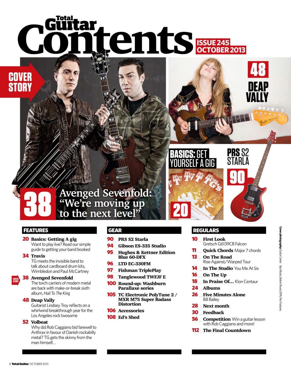 Total Guitar Preview Pages