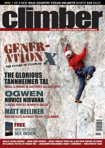 Climber issue June 14