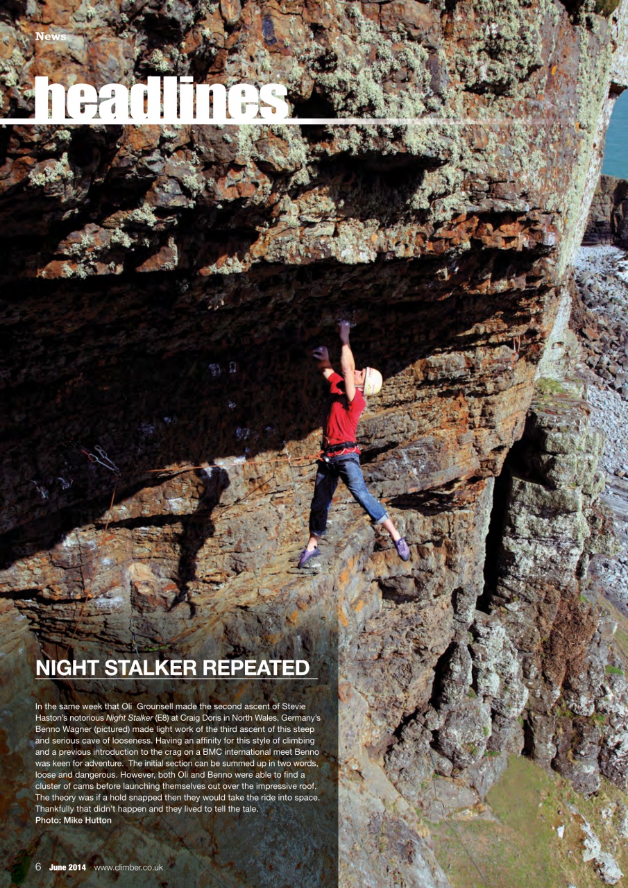 Climber Preview Pages