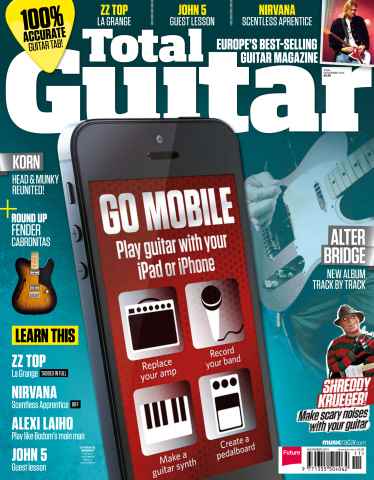Total Guitar issue November 2013